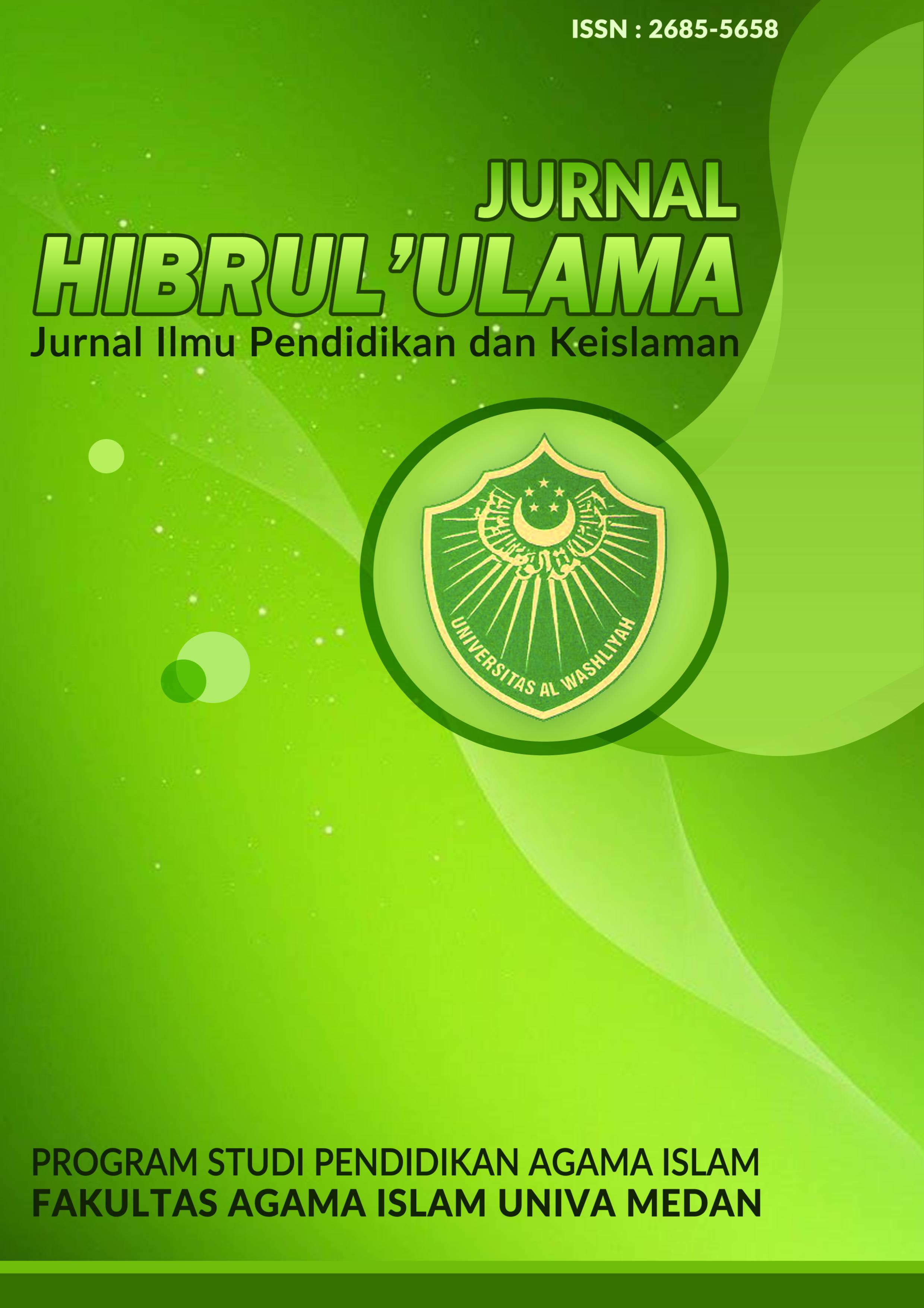 					View Vol. 7 No. 2 (2025): Jurnal Hibrul’ulama
				