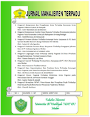 					View Vol. 1 No. 1 (2024): Jurnal Manajemen Terpadu (JMT)
				