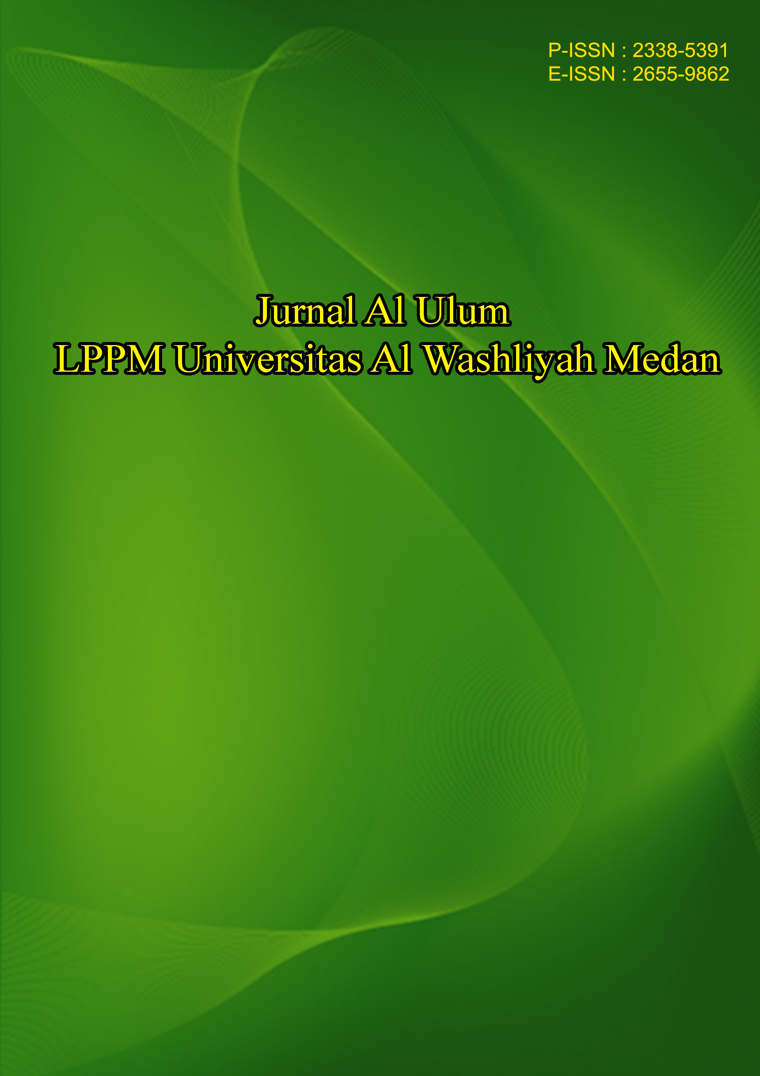 View Vol. 13 No. 1 (2025): Jurnal Al Ulum: LPPM Universitas Al Washliyah Medan
