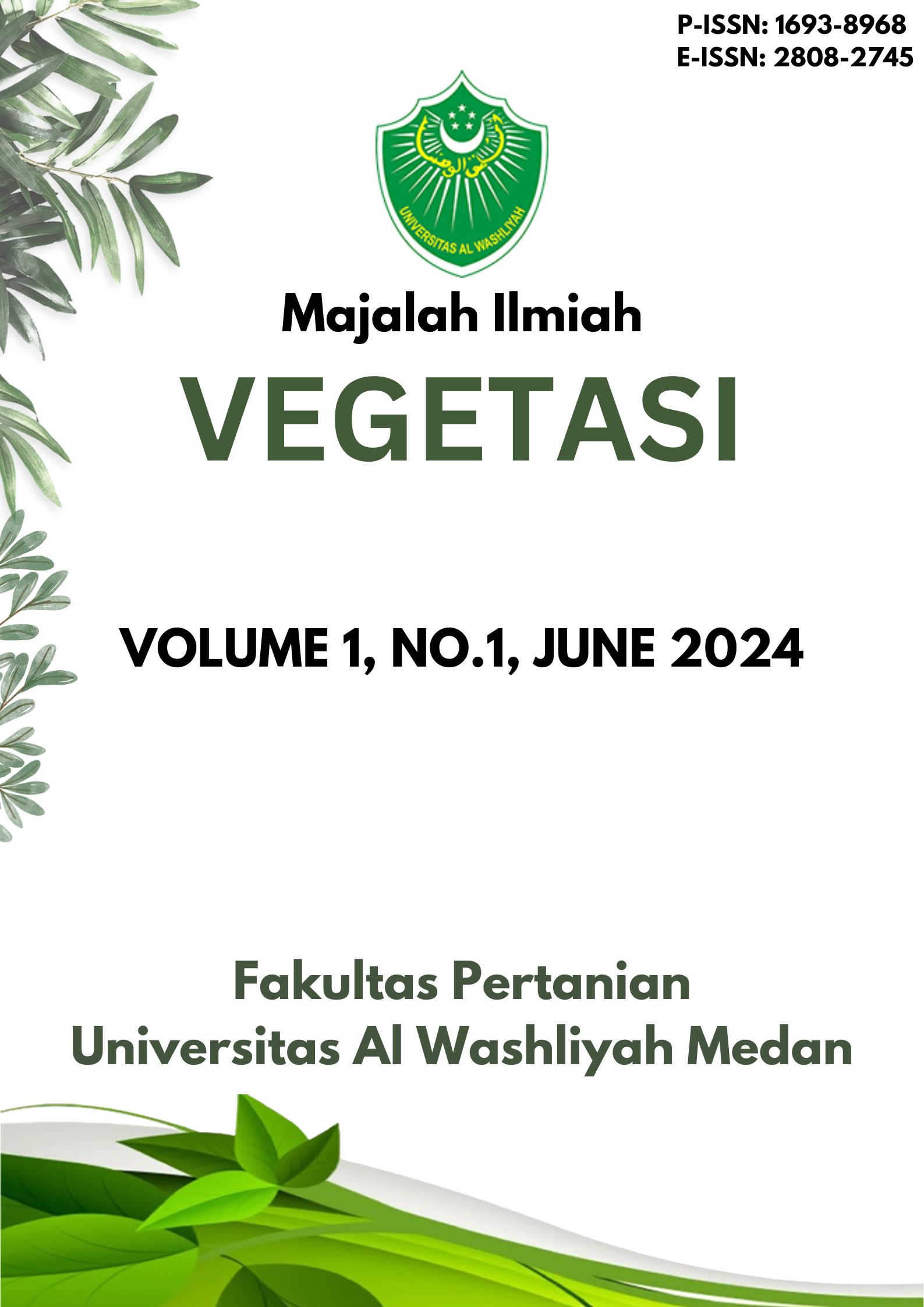 					View Vol. 1 No. 1 (2024): Majalah Ilmiah Vegetasi
				